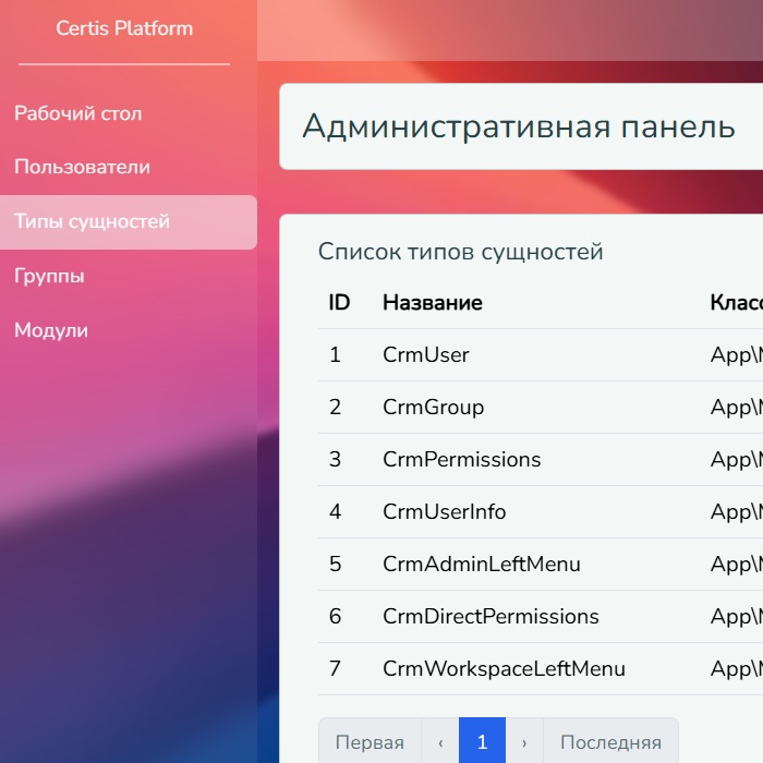 Certis Platform Core